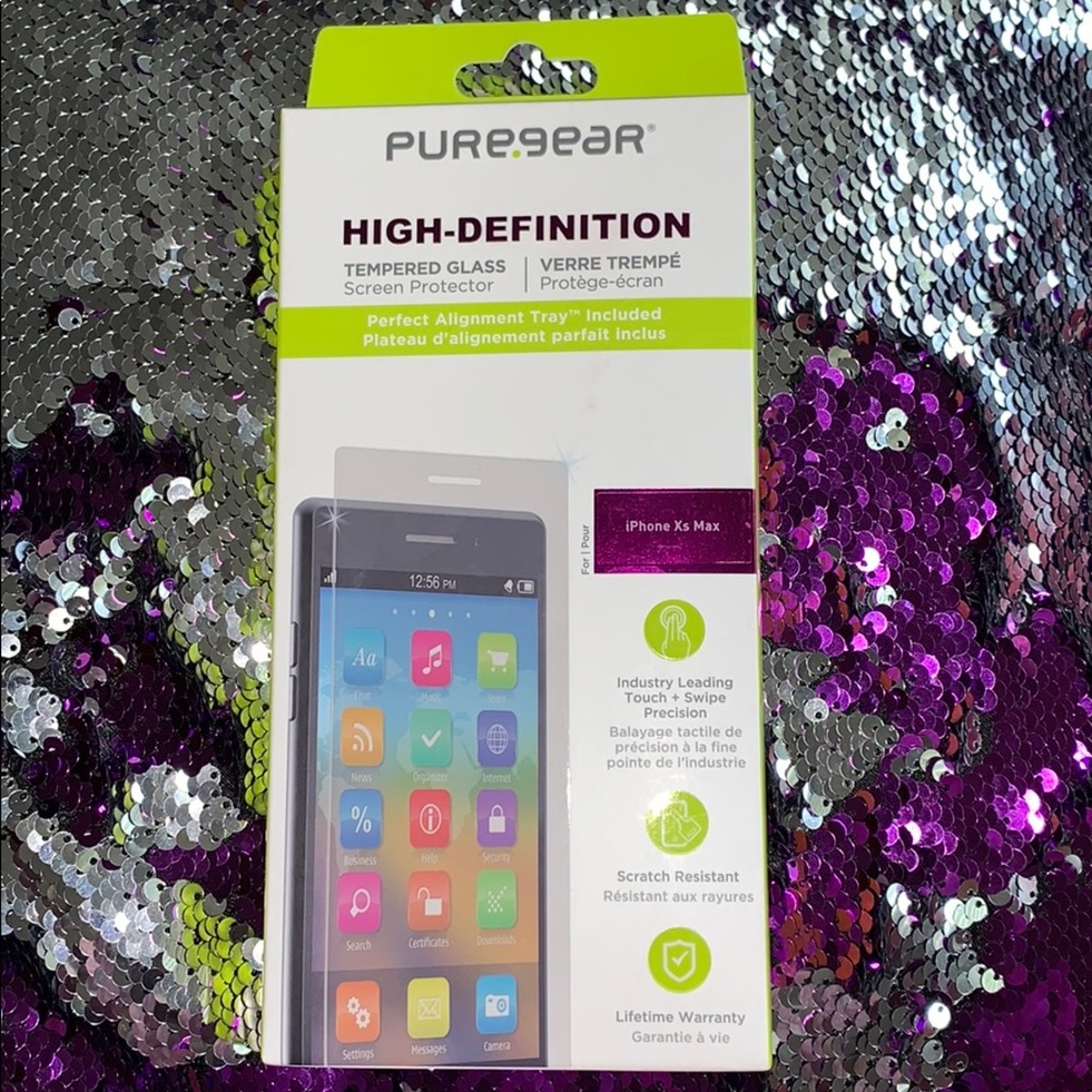 HIGH-DEFINITION  screen protector/ iPhone XS Max